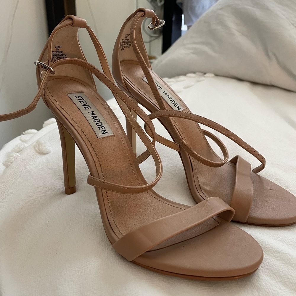 Steve Madden Shaye Sandal Heels- size 7